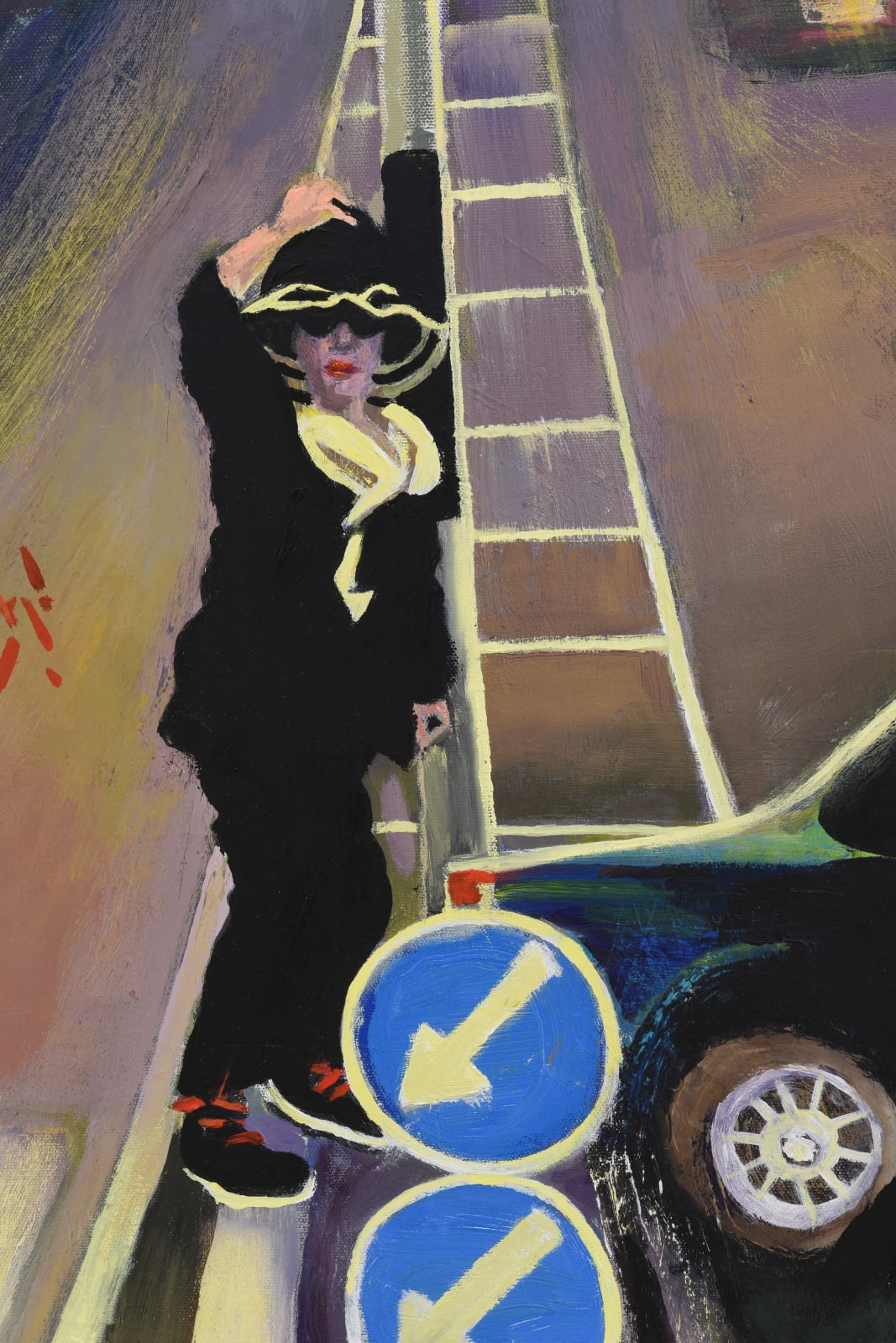 Jacqueline Fahey, I Tell You I Saw it Myself!, 2016