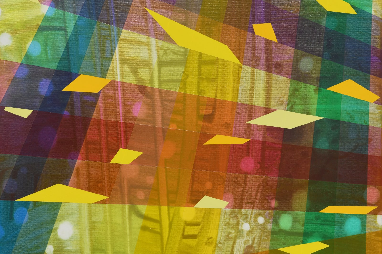 Sara Hughes, Study 2, Huka Falls (Thinking of KG), 2025