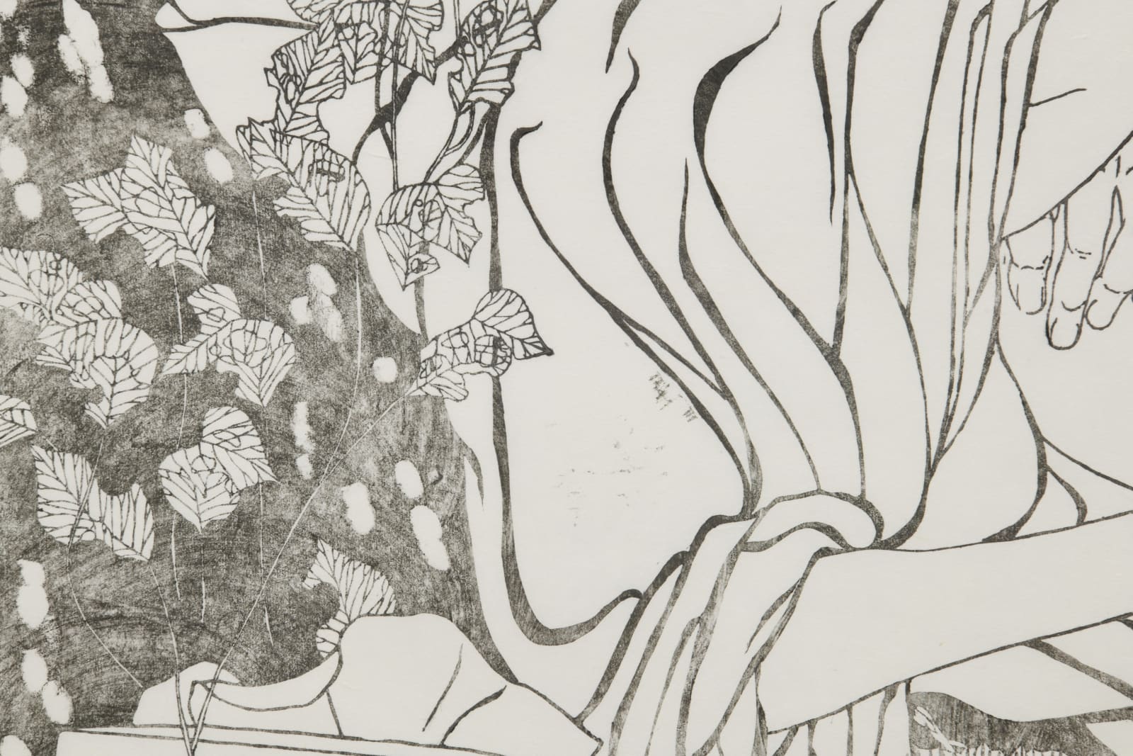 Aiko Robinson, Morning wood, 2018