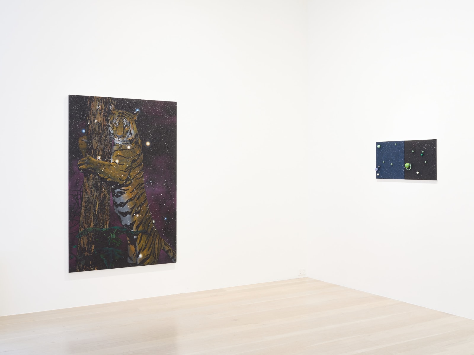 Reuben Paterson, I Think I Told You Before That They Don't Own Me (Constellation Leo), 2025