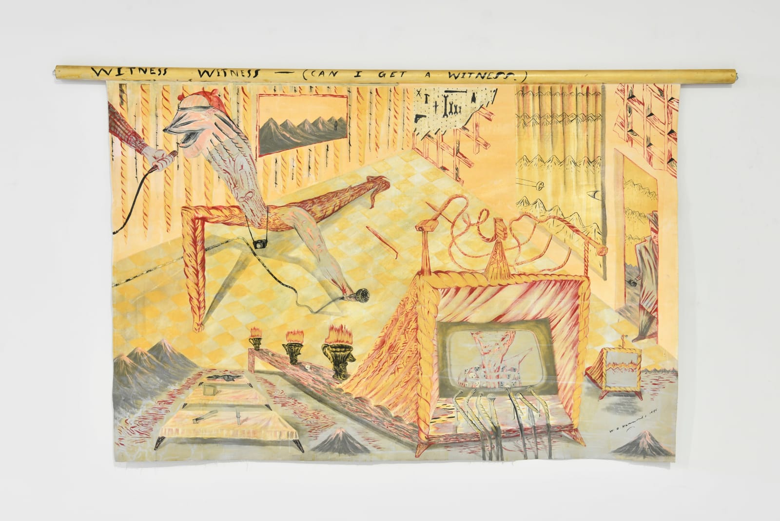 Bill Hammond, Witness Witness (Can I Get a Witness), 1985