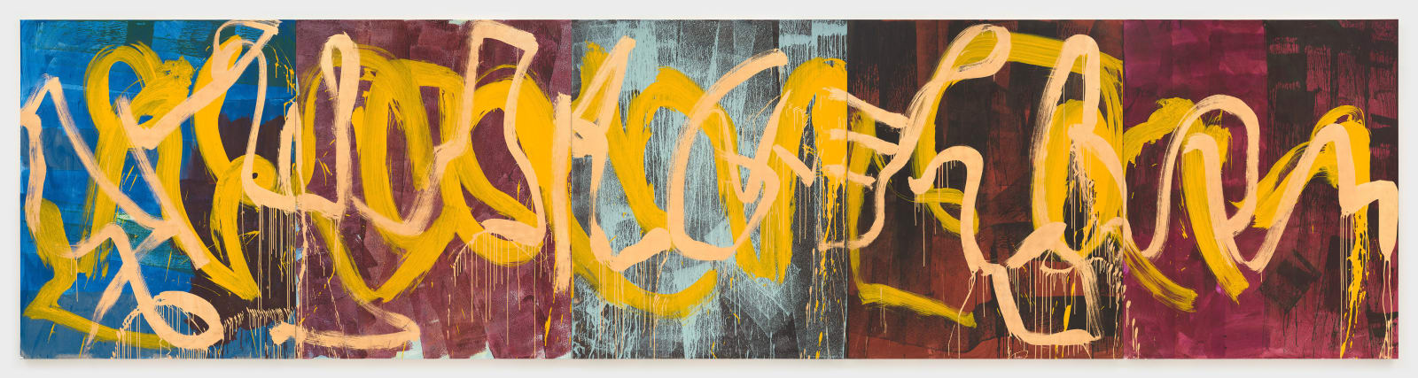 Max Gimblett, Mother Pacific, 2025