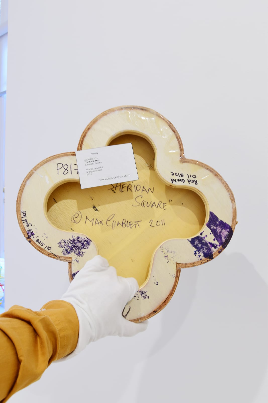 Max Gimblett, Sheridan Square, 2011