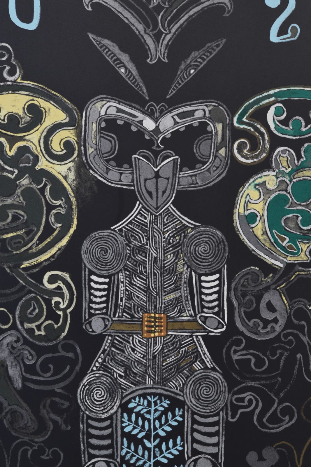 Shane Cotton, Te Awa Kairangi II, 2025