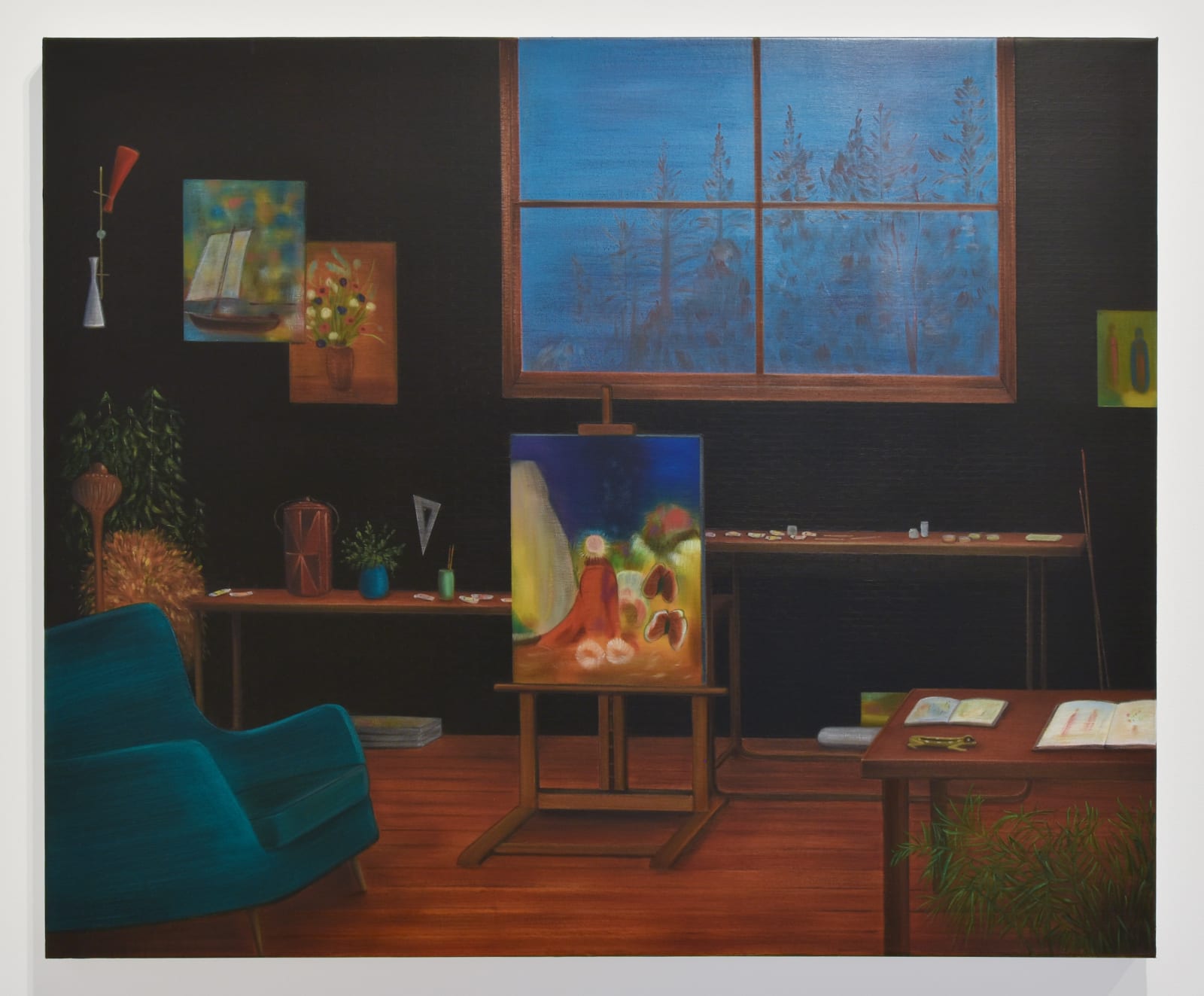 Graham Fletcher, Studio X (Van Dyke Brown), 2025