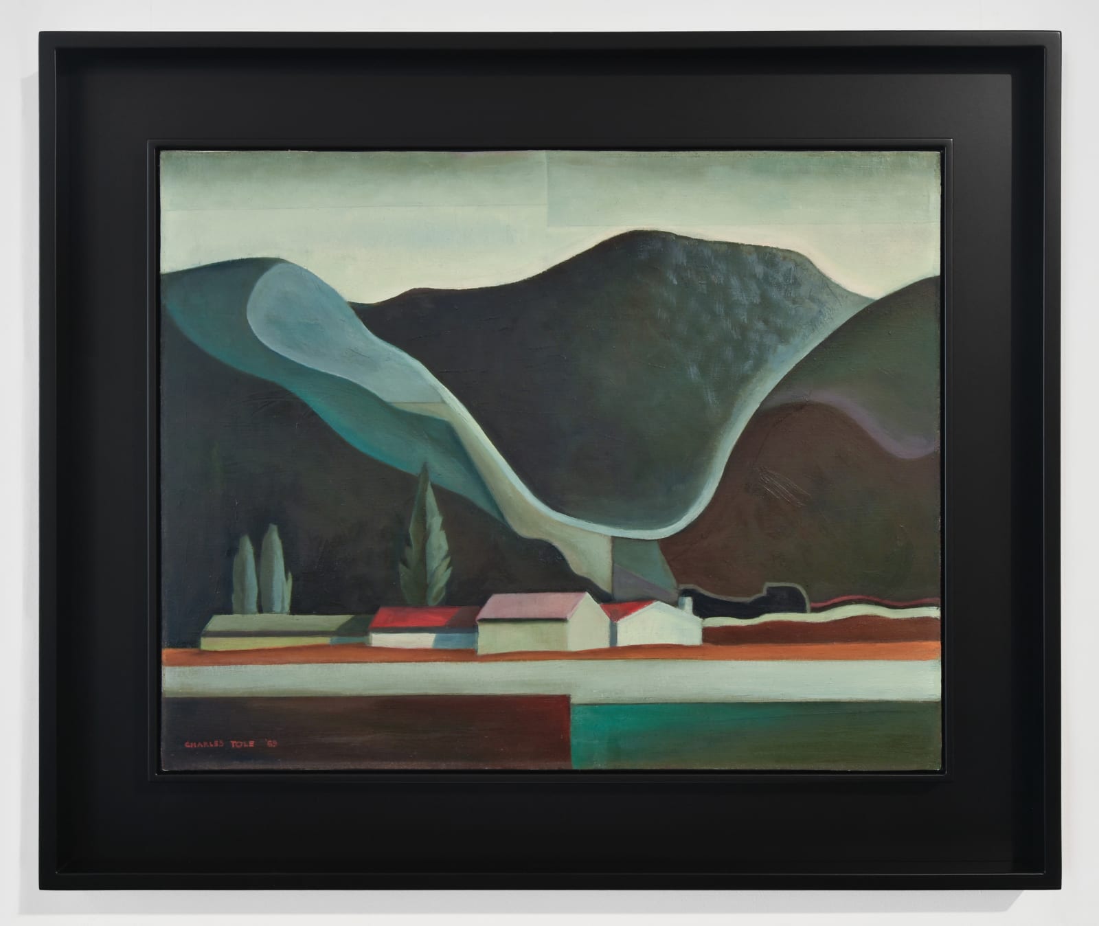 Charles Tole, Hills near Picton, 1969