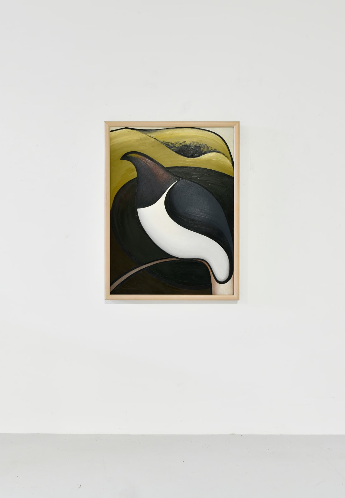 Don Binney, Jenny's Kereru, Te Henga, 1964