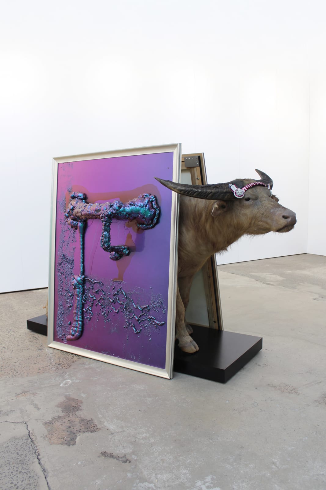 Dale Frank, The Very Deceptive Bride, 2019/2025