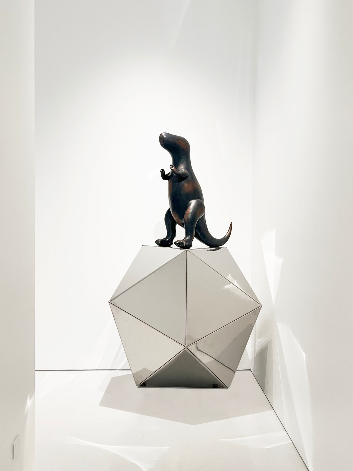 Gregor Kregar, T-Rex Lullaby, 2024