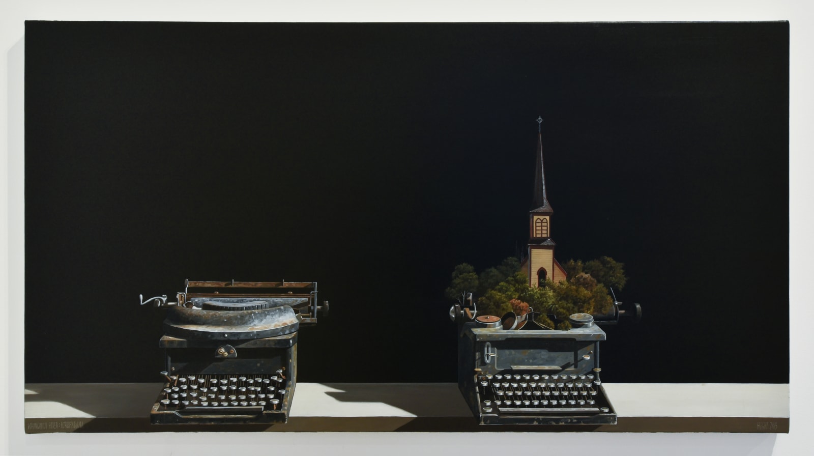 Michael Hight, Whanganui River - Hiruharama, 2015