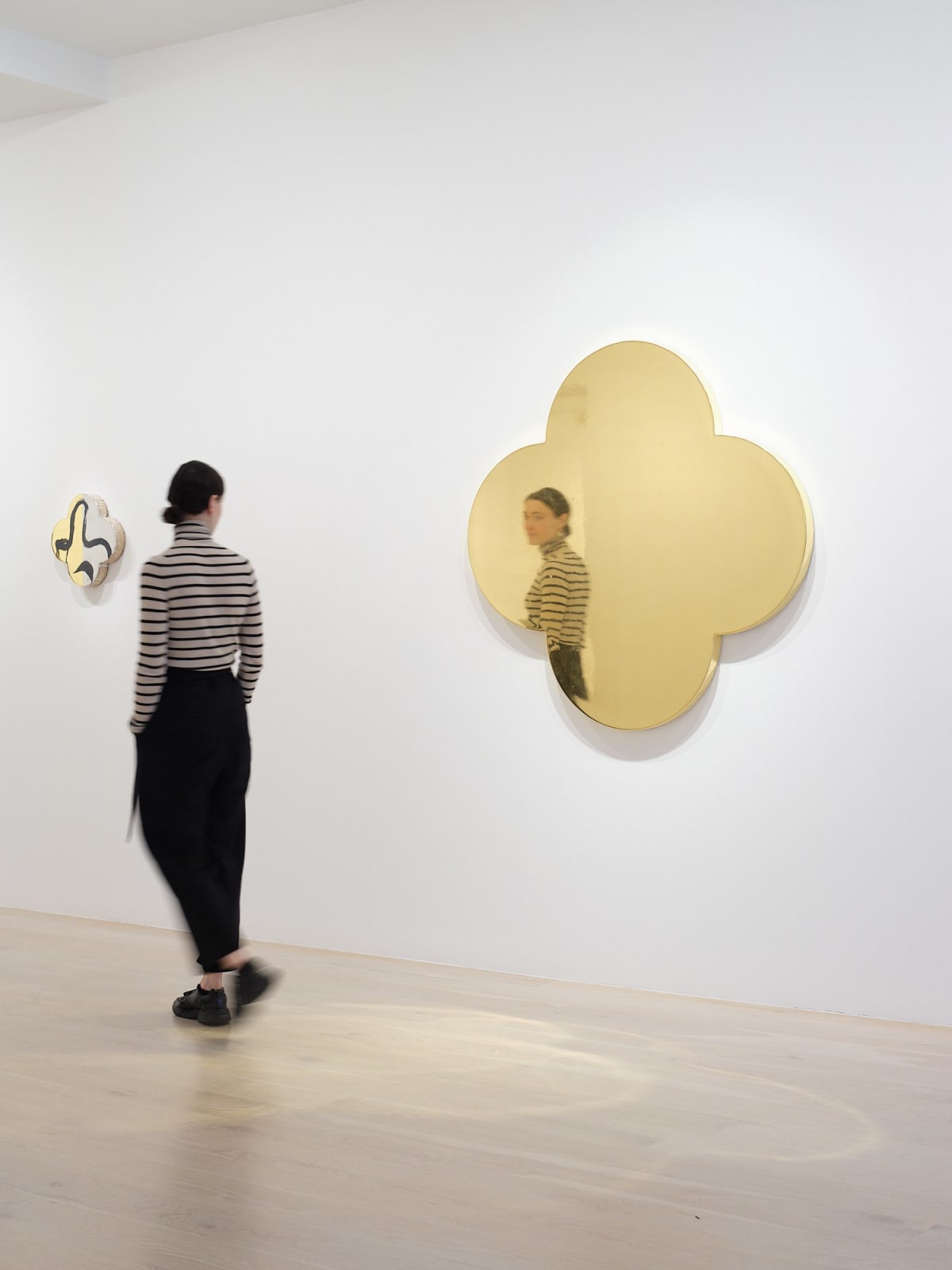 Max Gimblett, The Golden Mountain after Botticelli, 2022-23