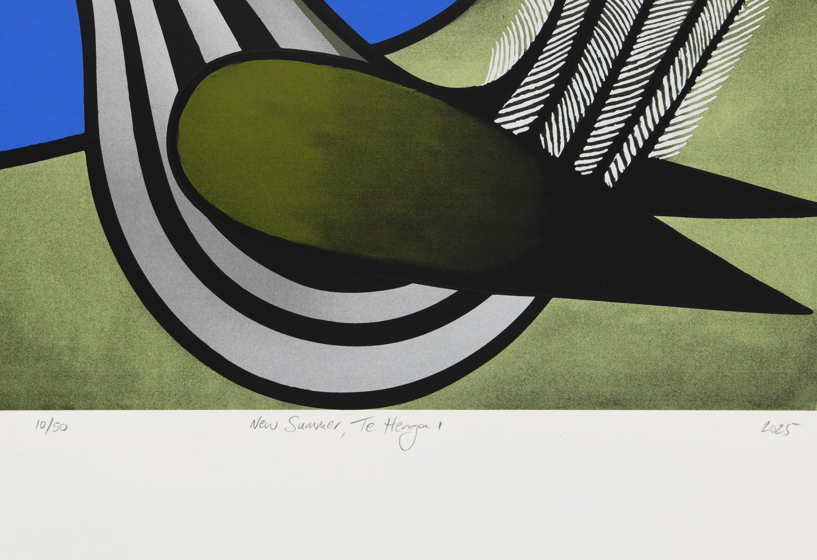 The Estate of Don Binney, New Summer Te Henga I, 2025