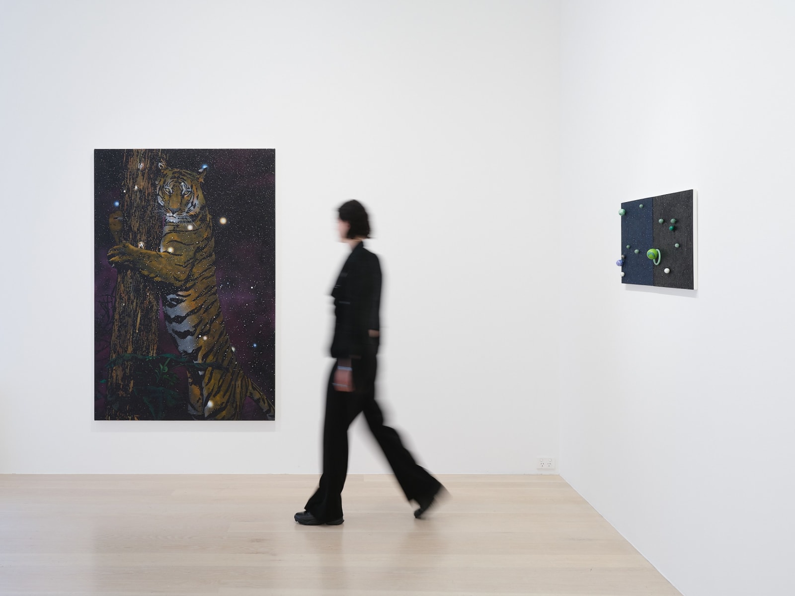 Reuben Paterson, I Think I Told You Before That They Don't Own Me (Constellation Leo), 2025