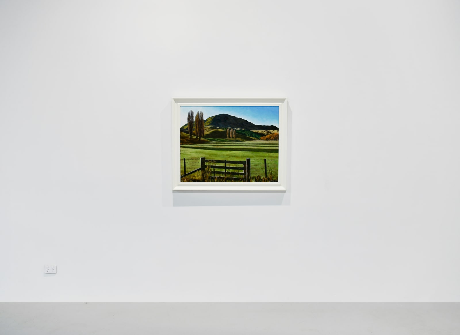 Dick Frizzell, Gate, 2025