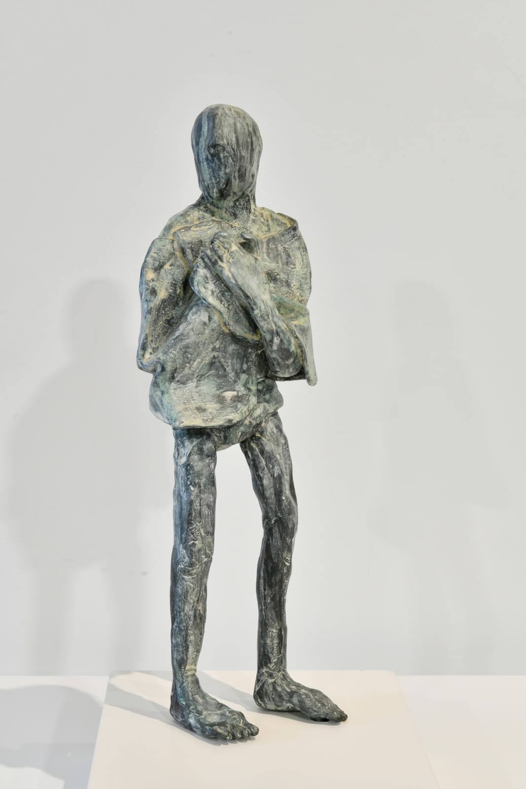 Francis Upritchard, Bronze with Towel, 2007