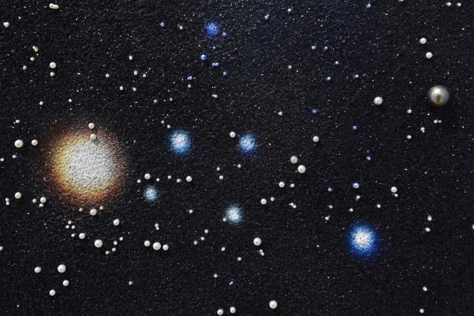 Reuben Paterson, Te Haerenga o Matariki: The Journey of Matariki (Constellation Taurus), 2025