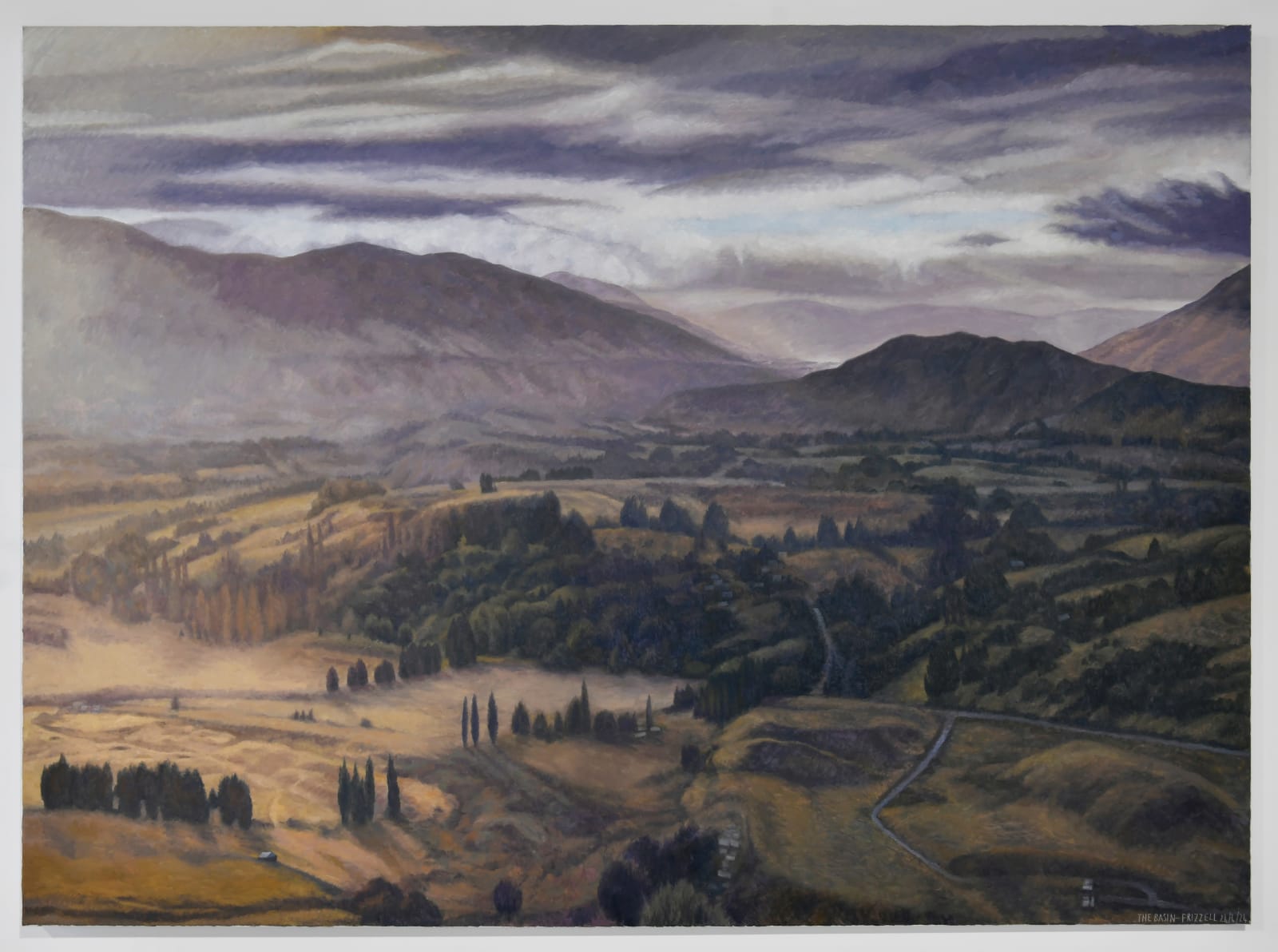 Dick Frizzell, The Basin, 2024