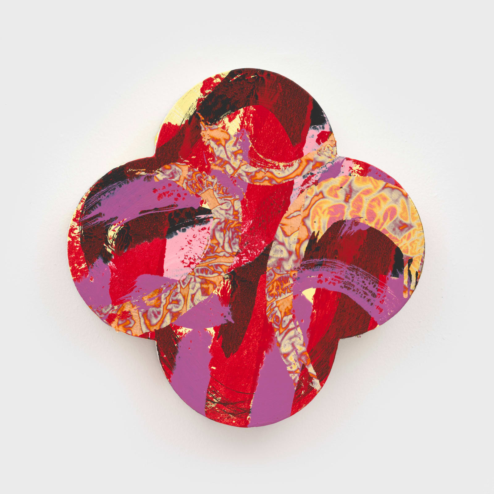Max Gimblett, Magic, 2025