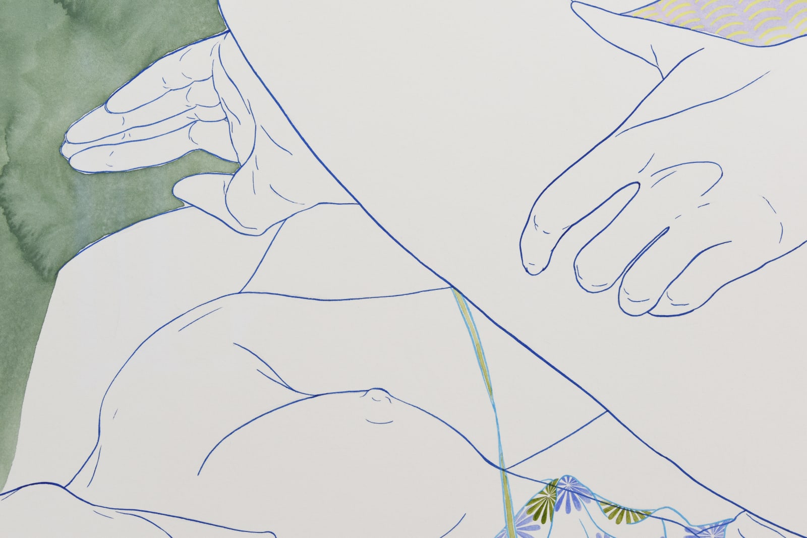 Aiko Robinson, Pillow Picture #2, 2020