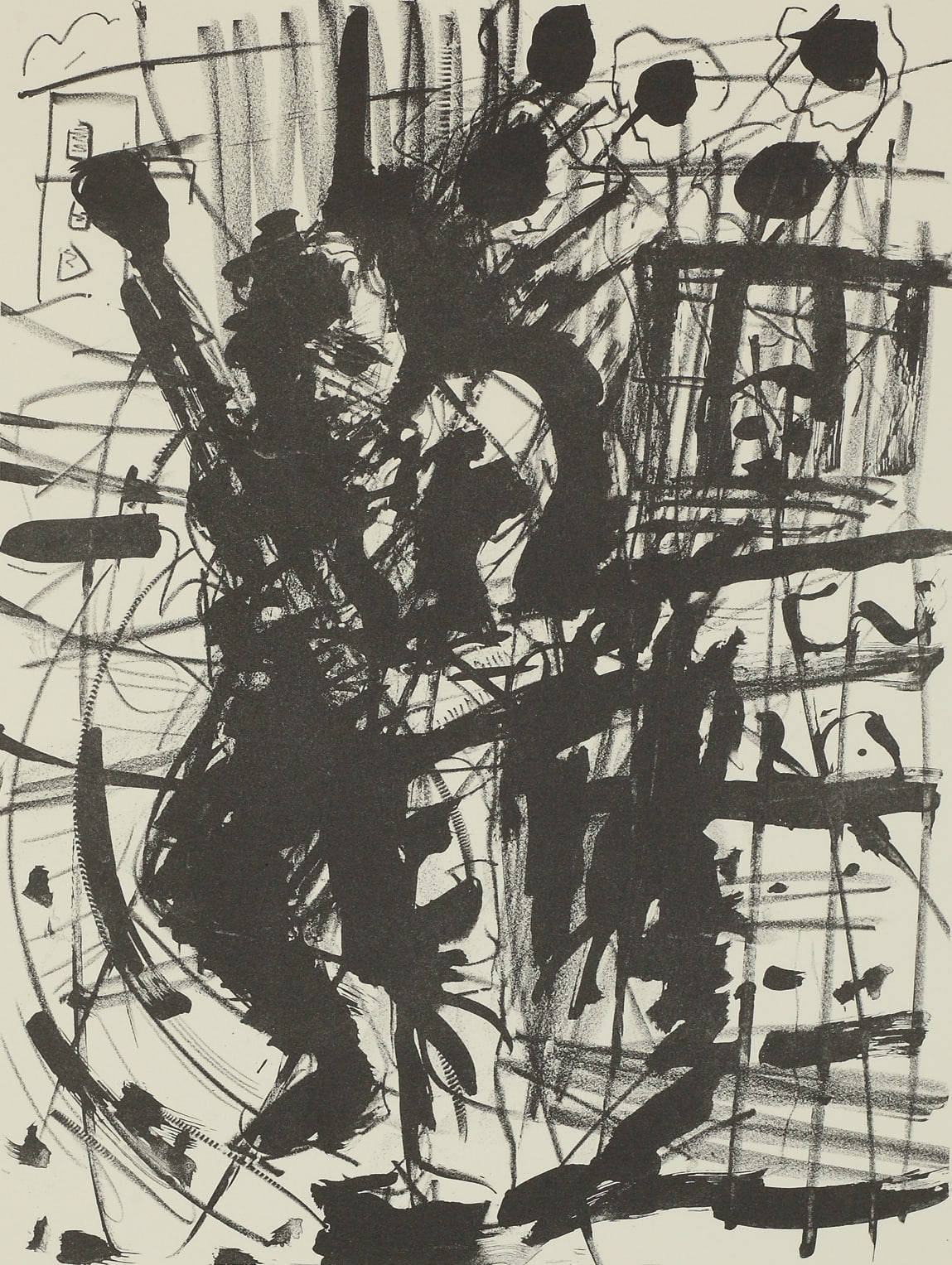 Peter Howson, Novi Travnik, 1994