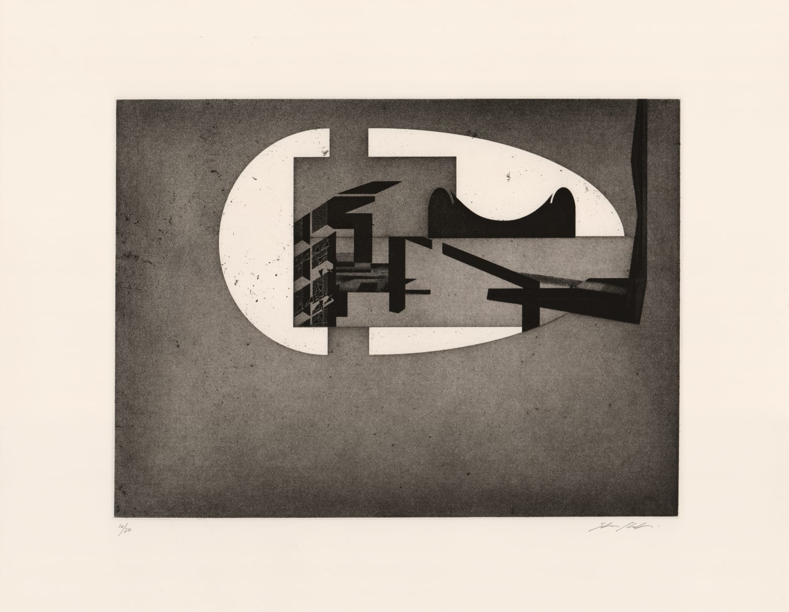 Seher Shah, Unit Object (sculpture garden), 2014