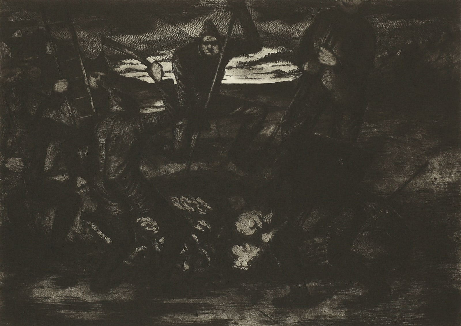 Ken Currie, The Destructivists, 1992