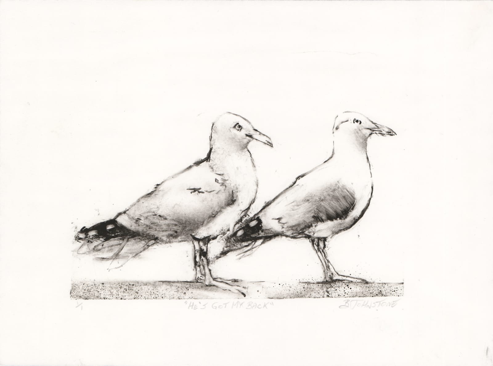 Bobby Johnstone, He's Got My Back, 2024