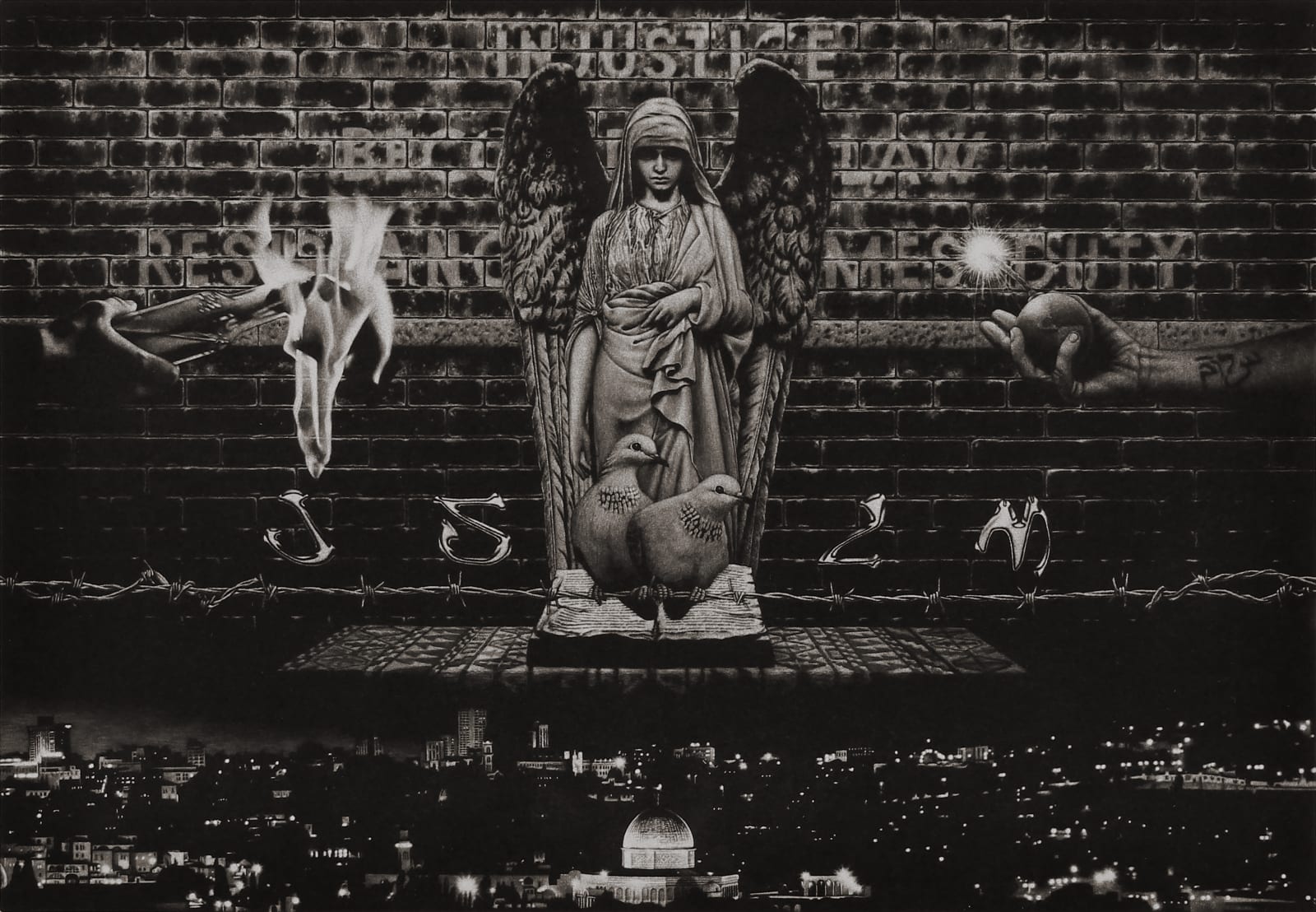 Stuart Duffin, Stealing Somebody Else’s Fire, 2021