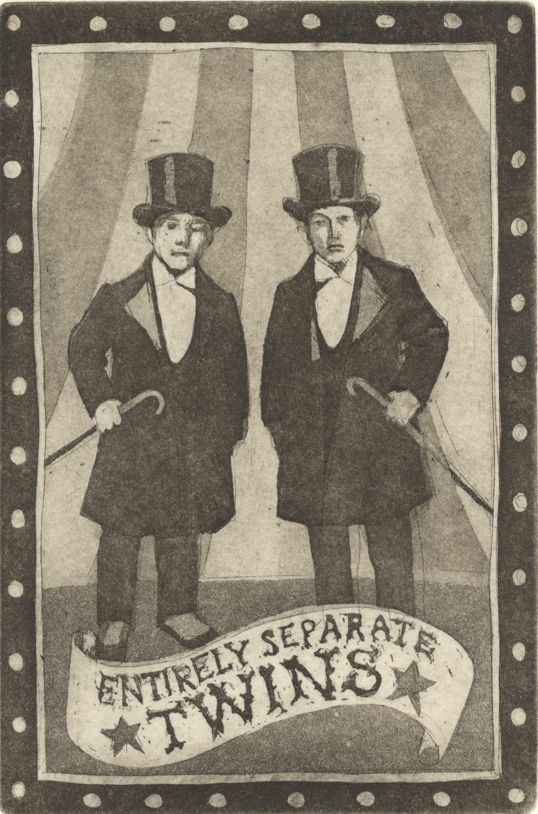 Helen Wilson, The Entirely Separated Twins