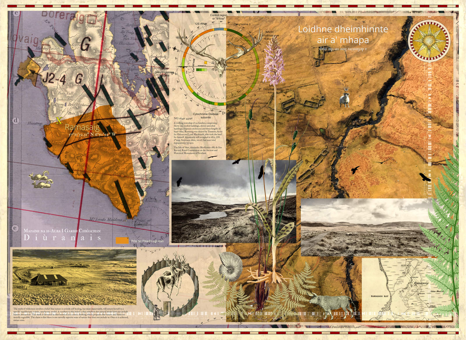 Murray Robertson, Ramasaig, 2015