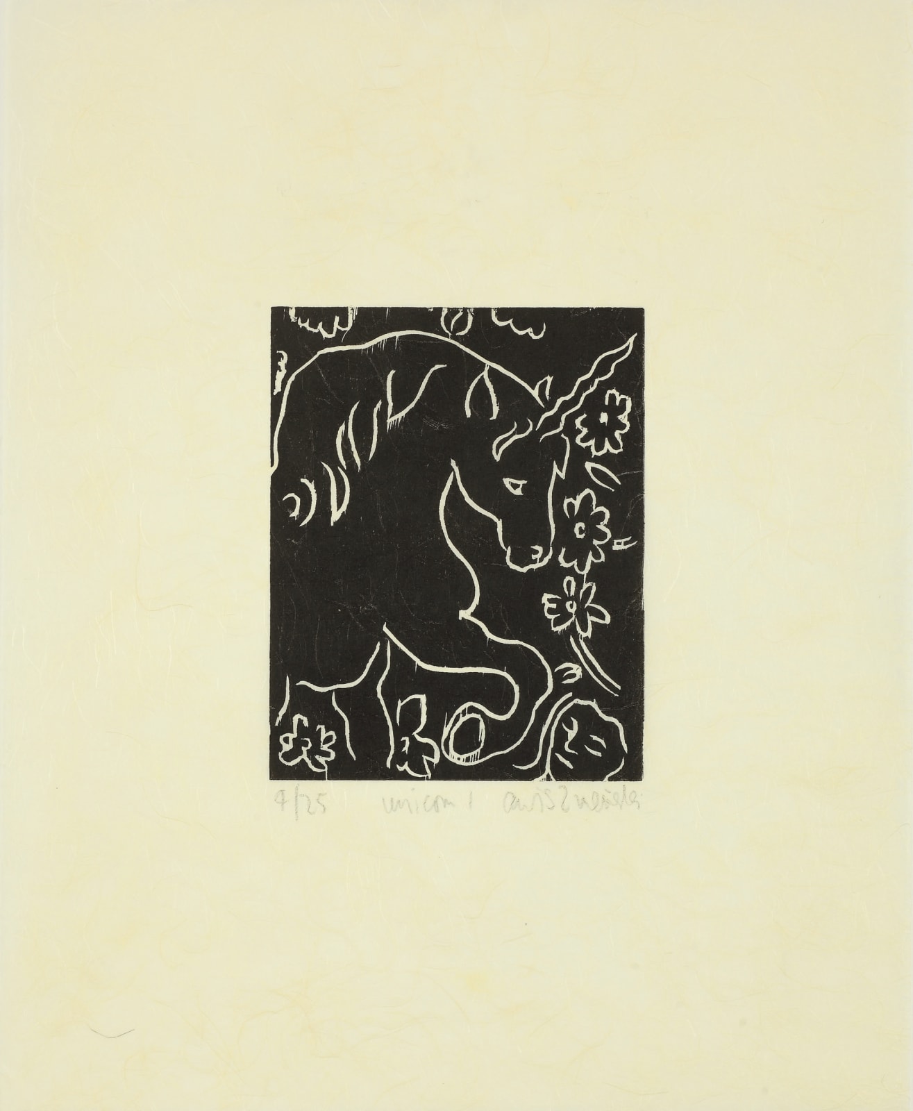 Adrian Wiszniewski, Unicorn I, The Girl, the Boy and the Hag, 2007