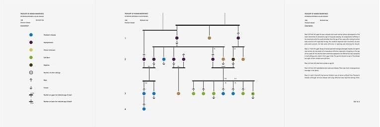 Christine Borland, Treasury of human inheritance 1049 Bernhard's case, 2002