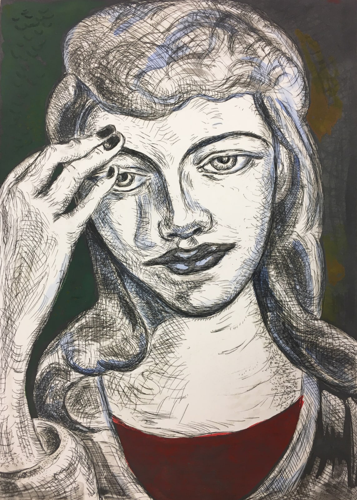 Adrian Wiszniewski, Giselle, 2007