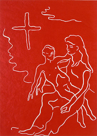 Adrian Wiszniewski, Stations of the Cross XIII, 2000