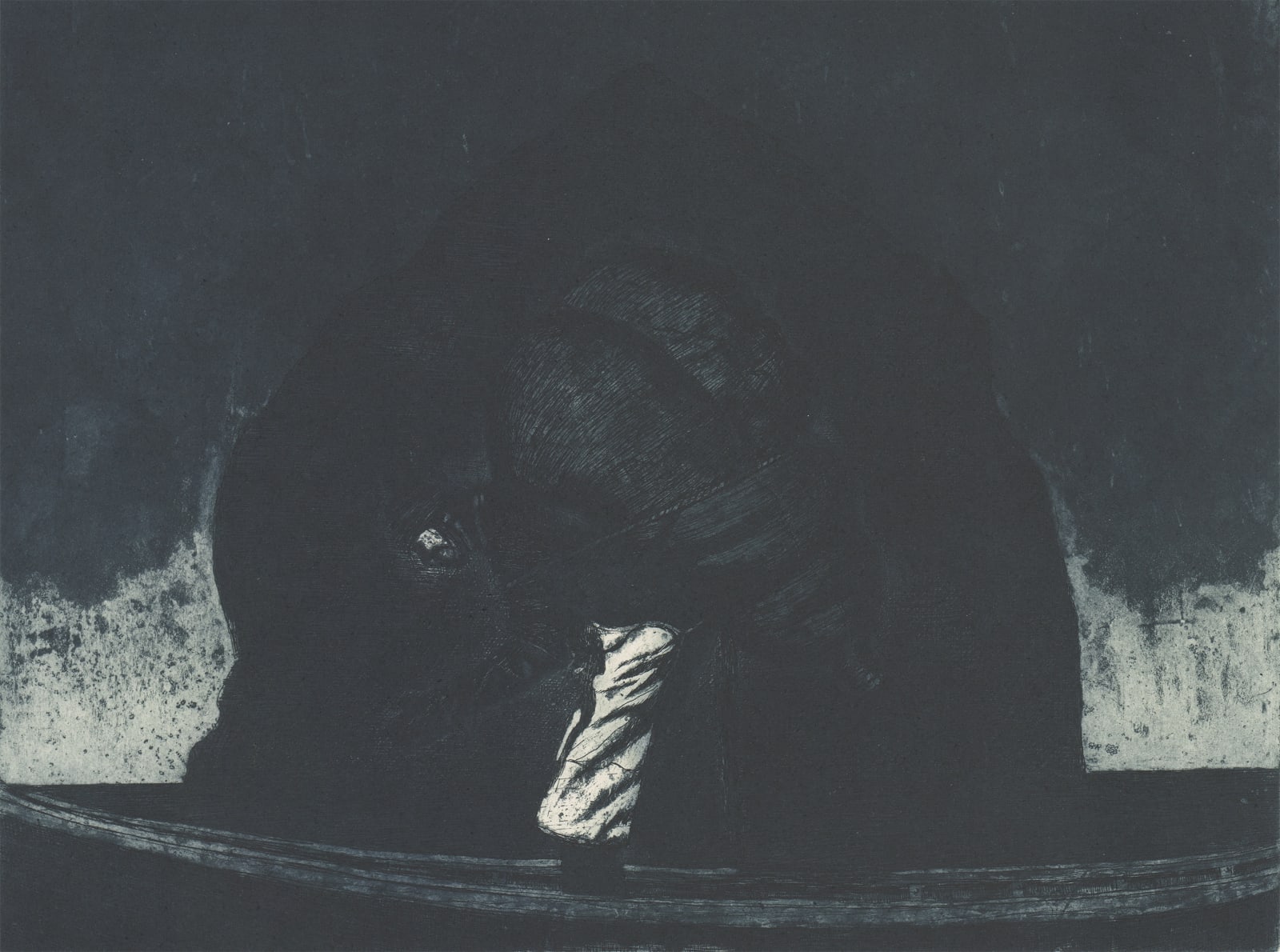 Ken Currie, Burden, 2025
