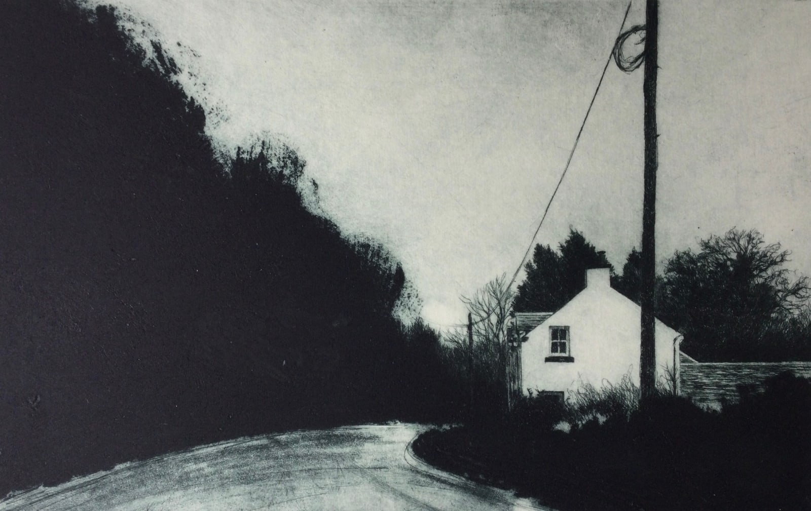 Gregory Moore, The Road to Oban, 2023