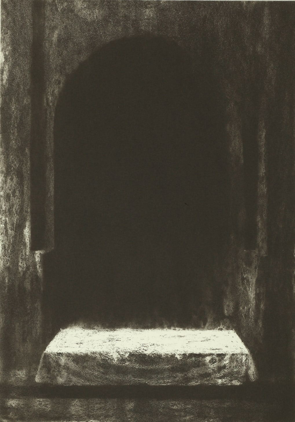 Ken Currie, Shaded Vault, 2005