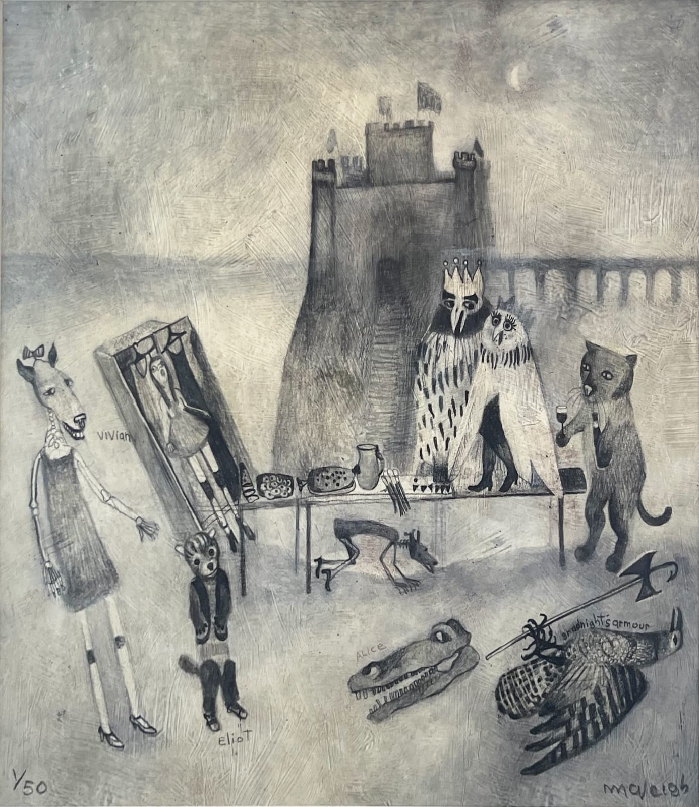 Michael McVeigh, The Castle