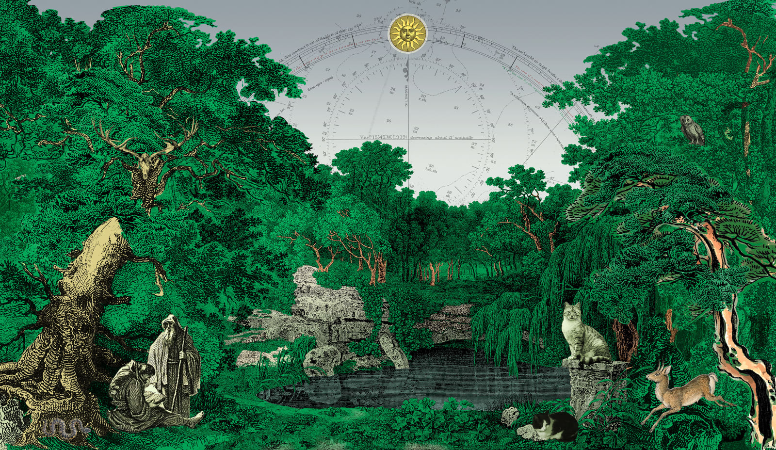 Murray Robertson, The Earthly Garden, 2025