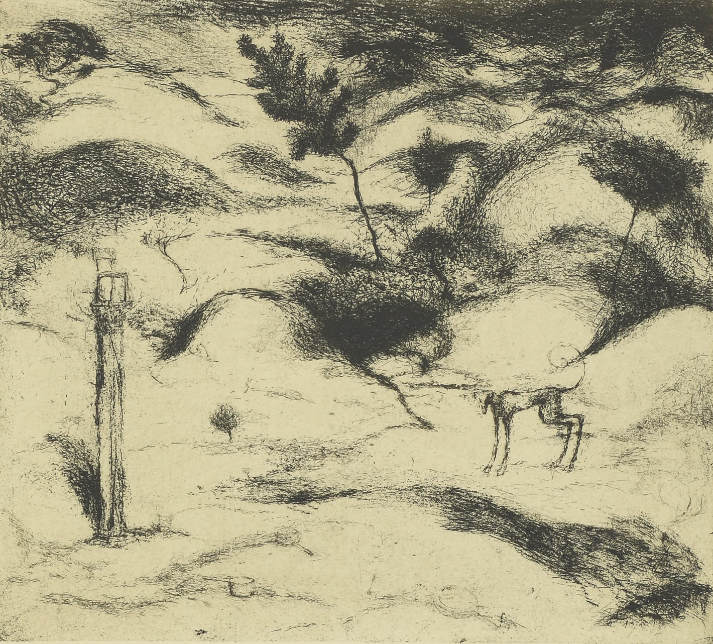 Alasdair Wallace, Red Dog, 1999