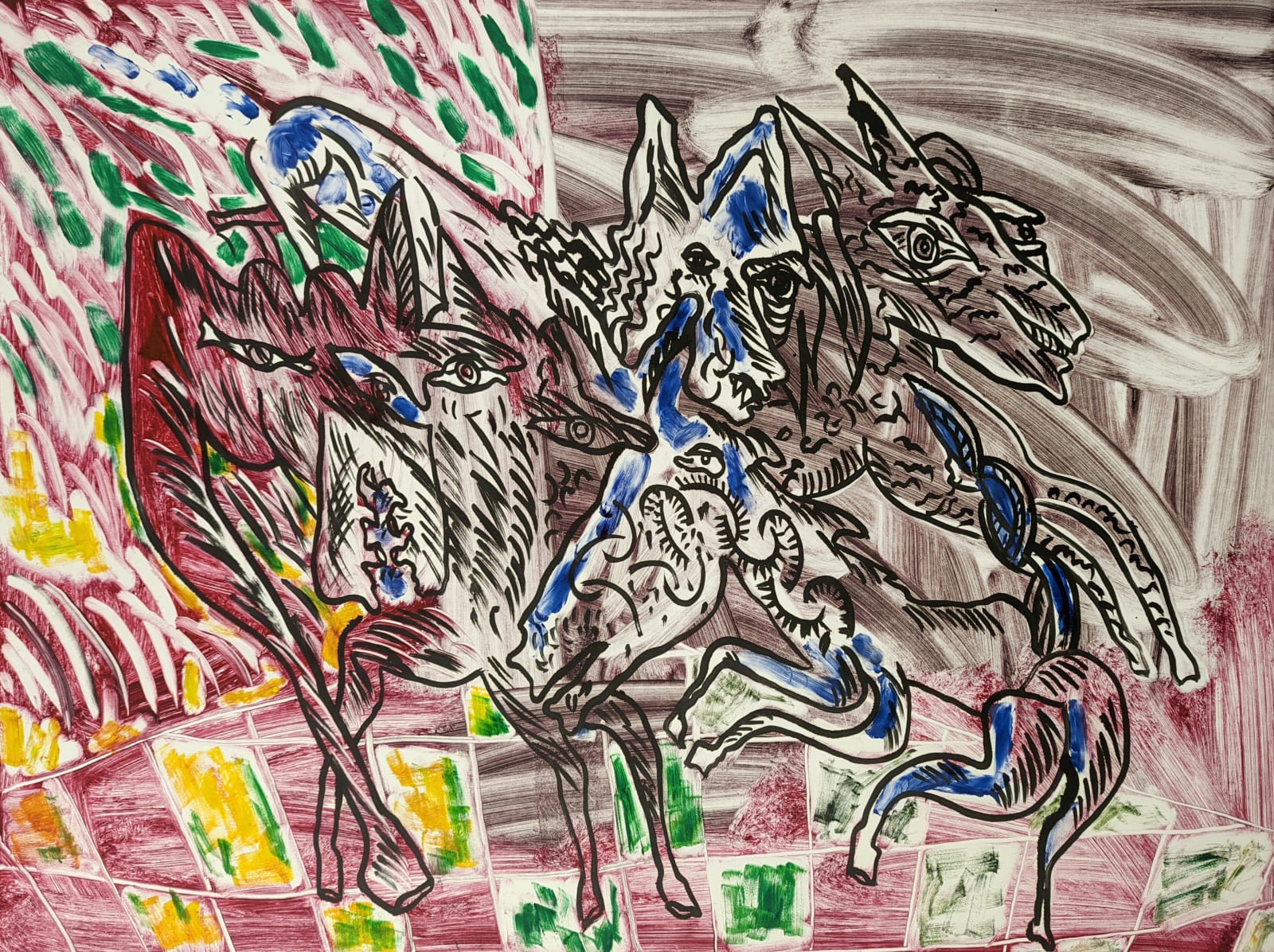 Ian McCulloch, Horses of the Apocalypse, 1988