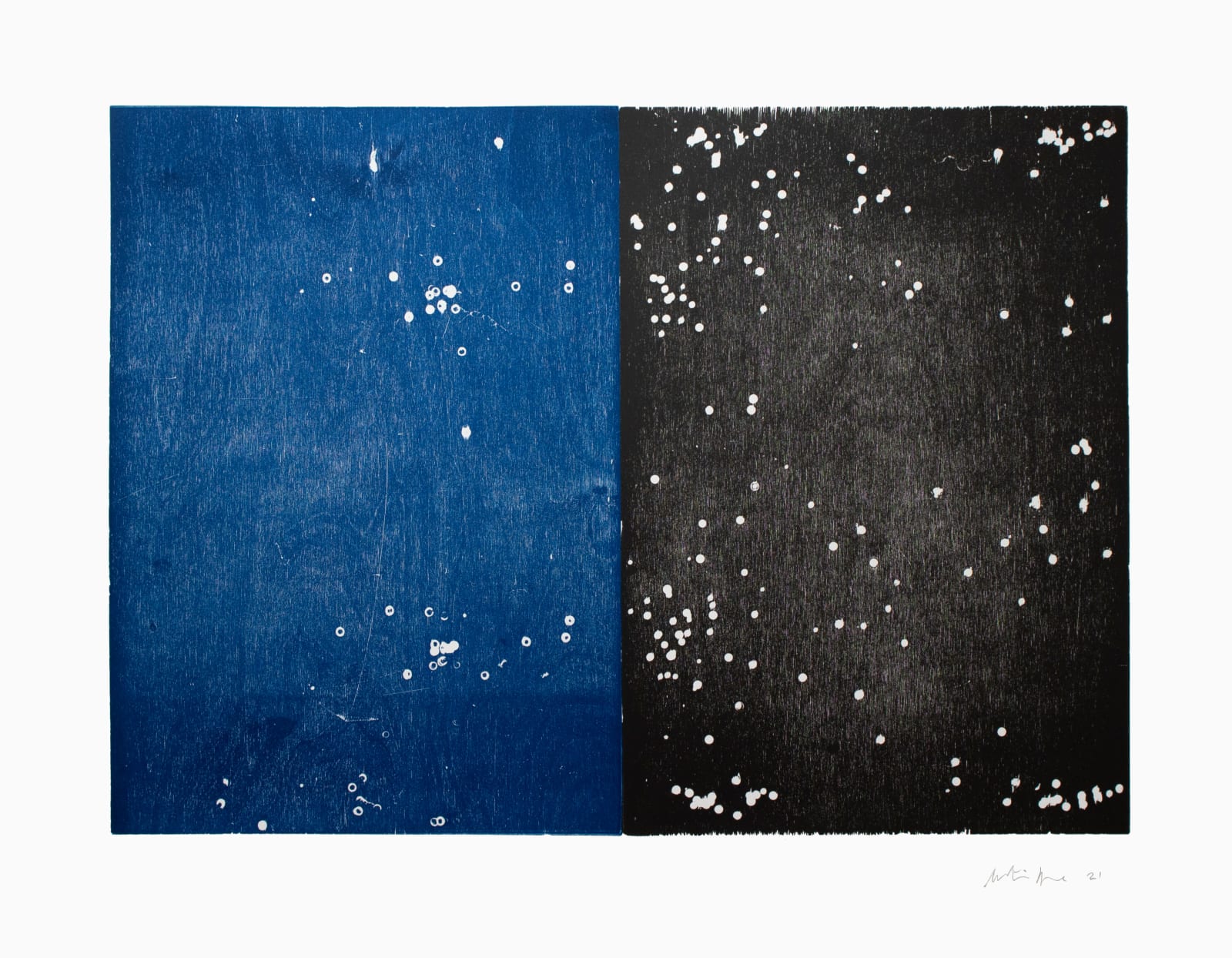 Martin Boyce, Light Years from Stars, 2021