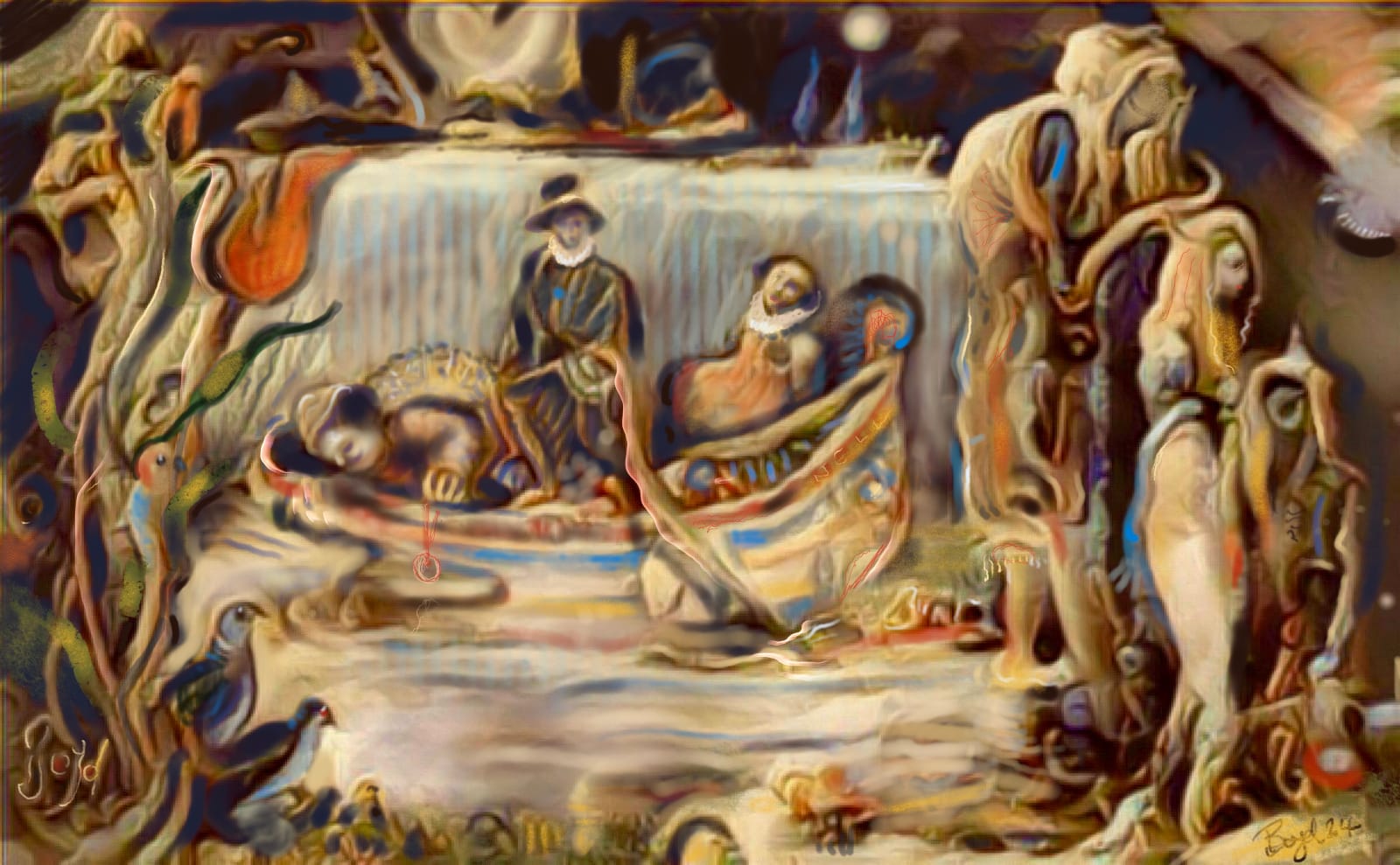 Boyd McNicol, Where Did The Love Go?, 2024