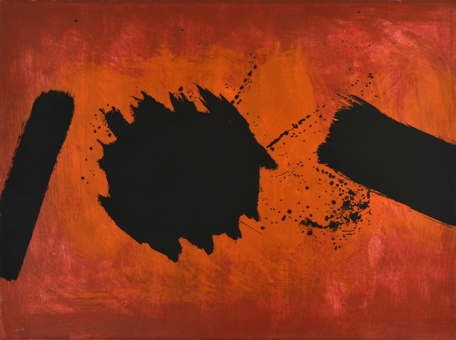 Wilhelmina Barns-Graham, Earth Series III, 2002