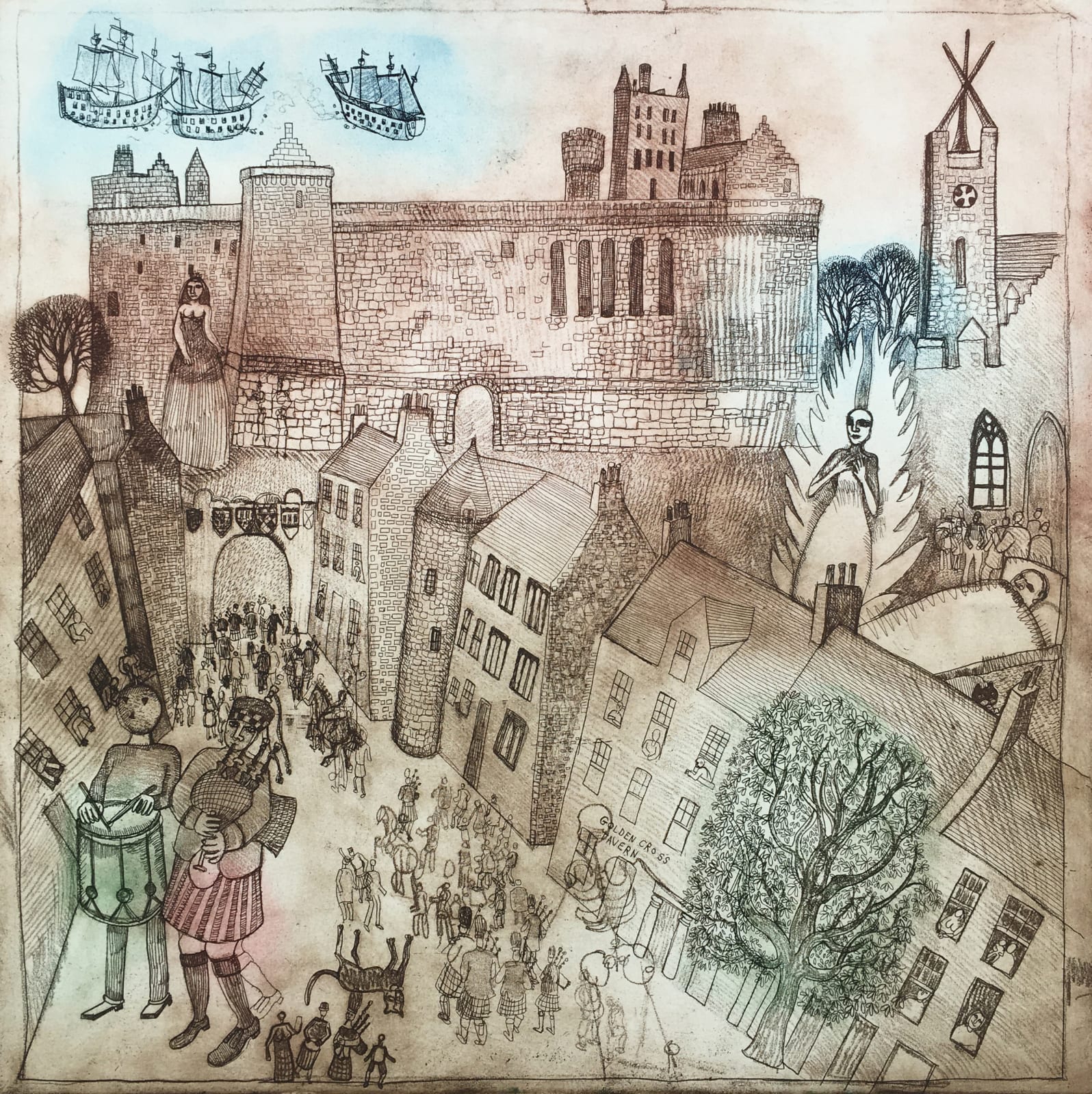 Michael McVeigh, Linlithgow II, 2012