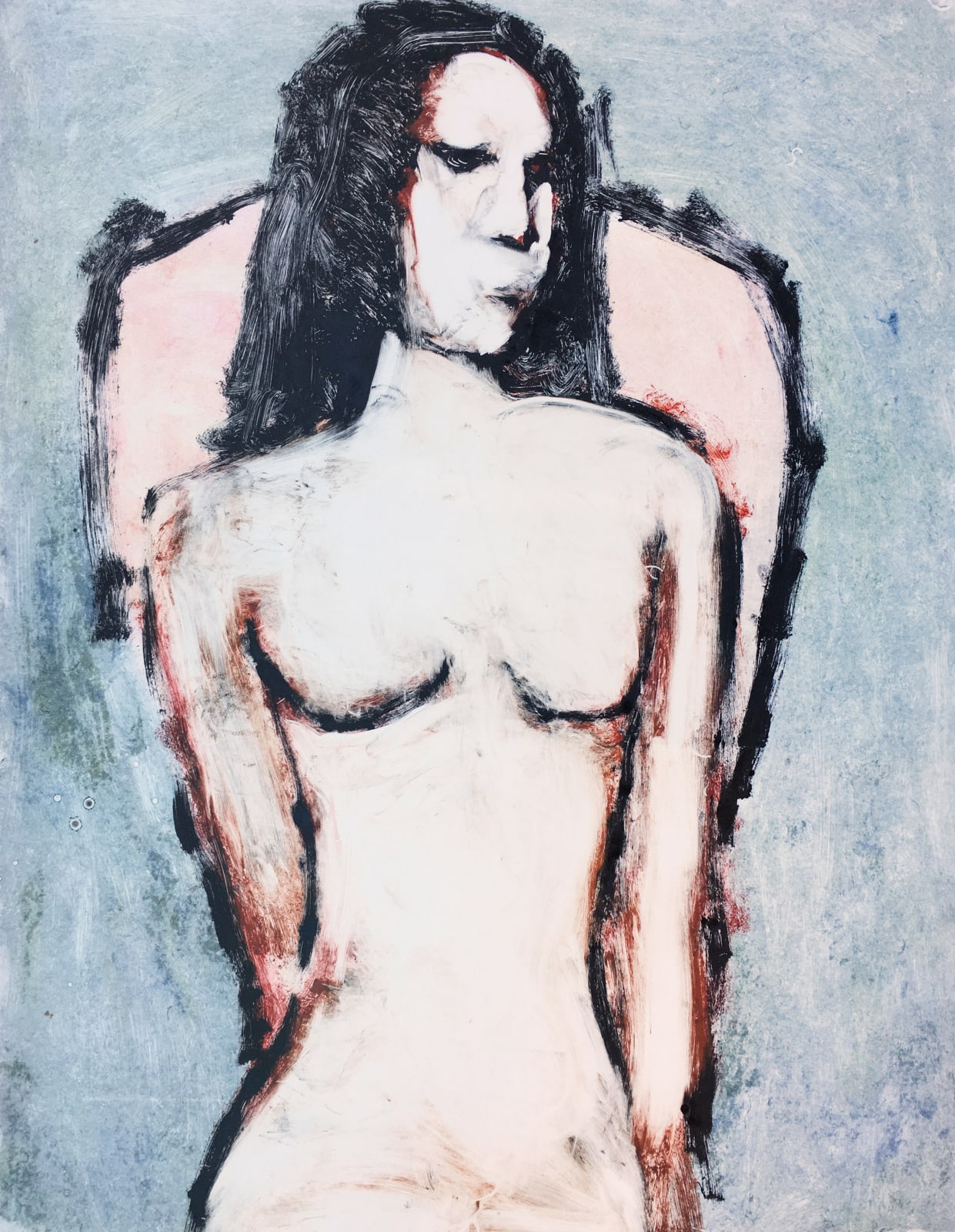 Douglas Thomson, Standing Figure (A), 1990
