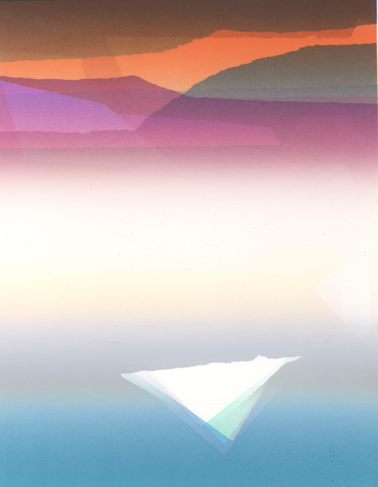 Scott Campbell, Untitled (Landscape IV), 2019