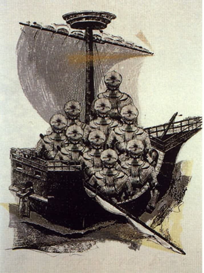 Boris Belsky, Swallowers of Latitudes, 1992