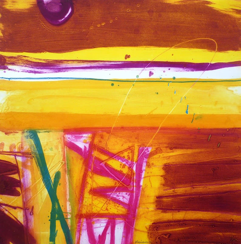 Barbara Rae, Maidinn, 2014