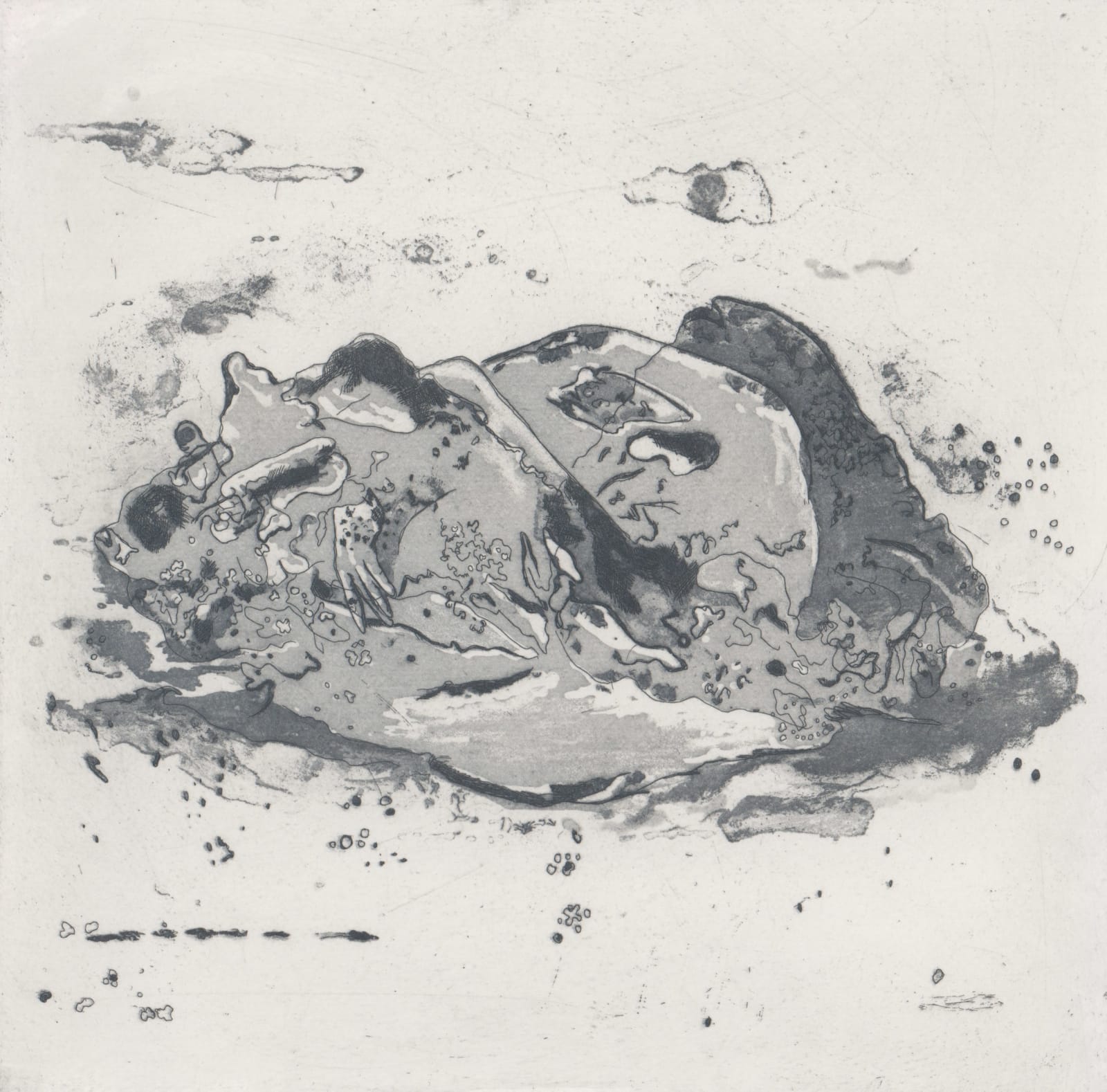 Amanda Seibaek, Body Stones III, 2024